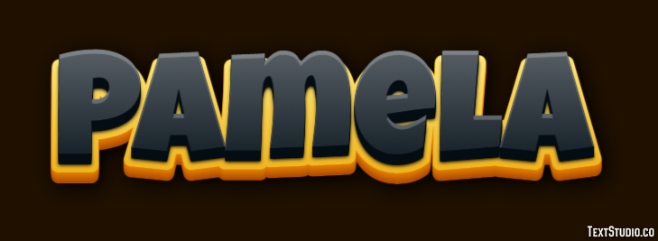 Pamela テキスト効果