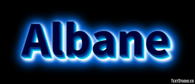 Albane Effet de Texte