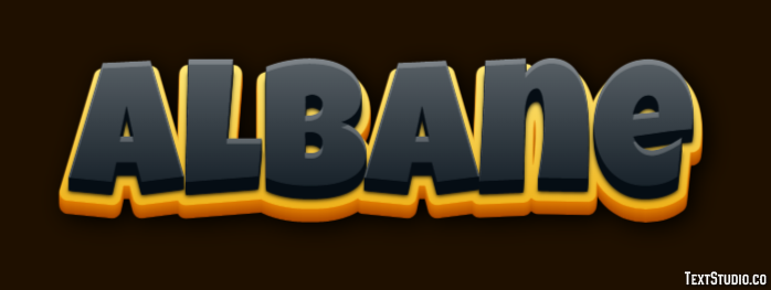 Albane Effet de texte