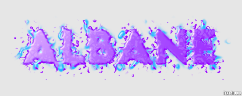 Albane Effet de texte