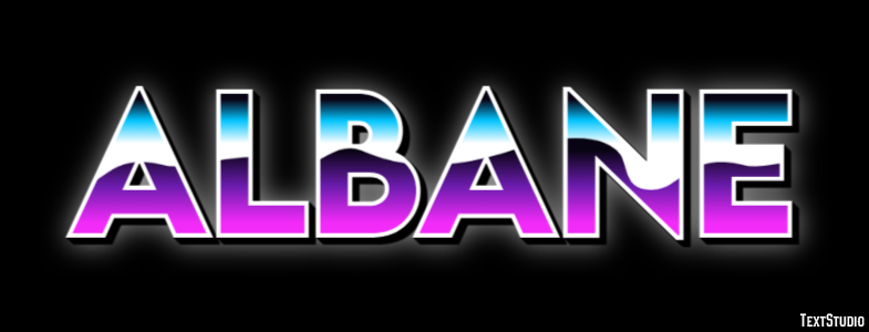 Albane Effet de Texte