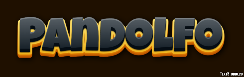 Pandolfo Texteffekt