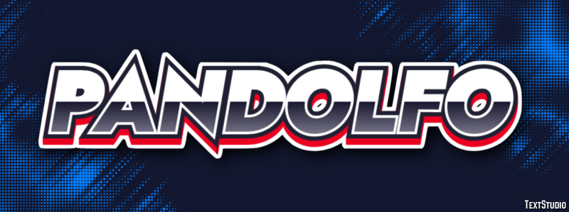 Pandolfo Texteffekt