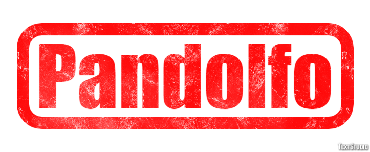 Pandolfo Effetto testo
