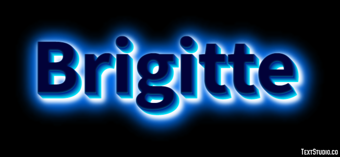Brigitte Text Effect