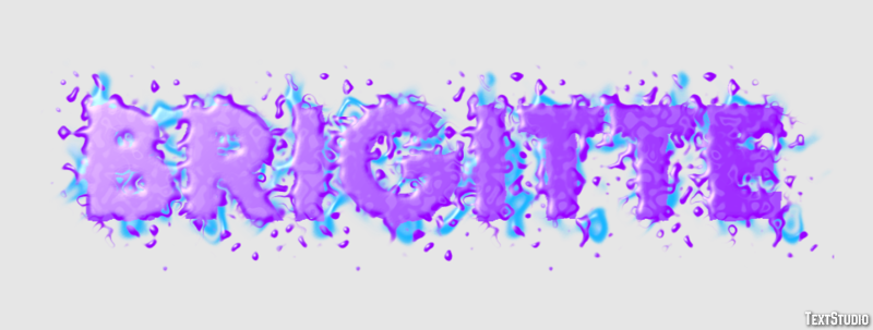 Brigitte Text Effect