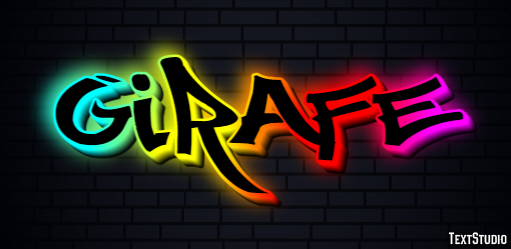 Girafe Text Effect