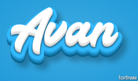 Avan Texteffekt