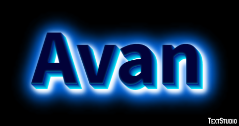 Avan Text Effect
