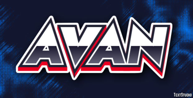 Avan Text Effect