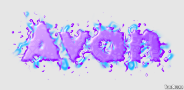 Avan Text Effect