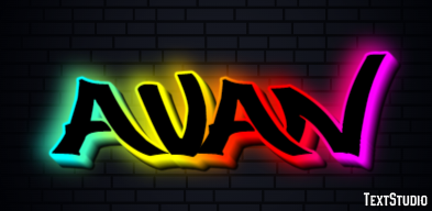 Avan Text Effect