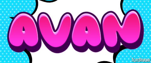 Avan Text Effect