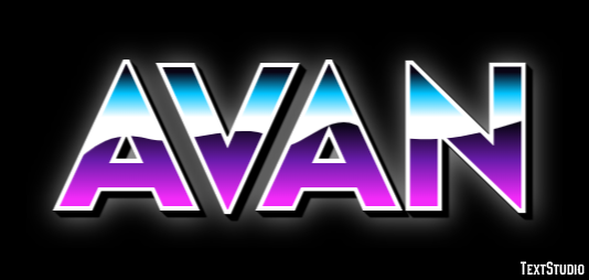 Avan Texteffekt
