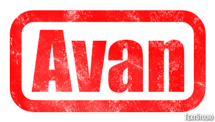 Avan Text Effect