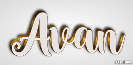 Avan Effet de Texte
