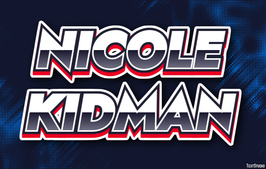 Nicole Kidman Efeito do texto