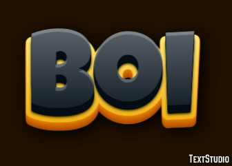 Boi Text Effect