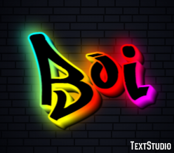Boi Effet de Texte