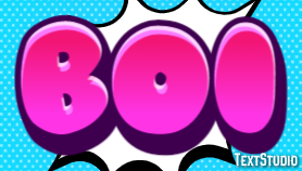 Boi Text Effect