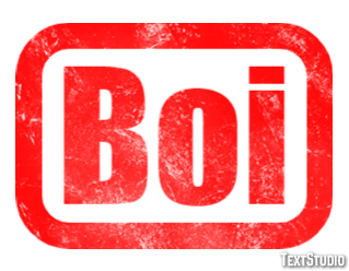 Boi Text Effect