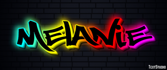 Mélanie Text Effect
