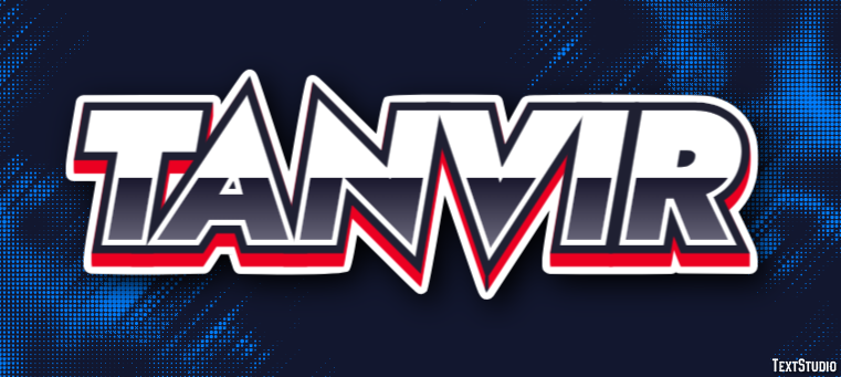 Tanvir Text effect