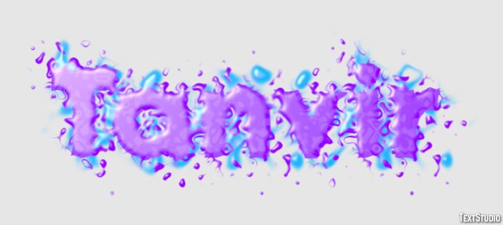 Tanvir Text effect