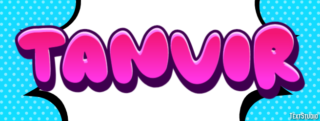 Tanvir Text Effect