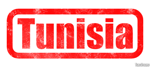 Tunisia Efekt tekstowy