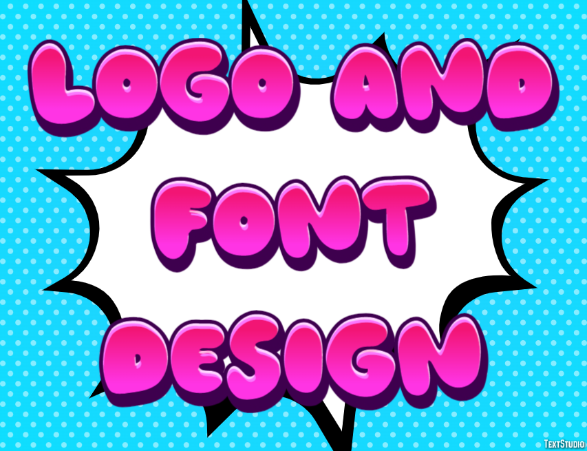 Logo And Font Design Efekt tekstowy