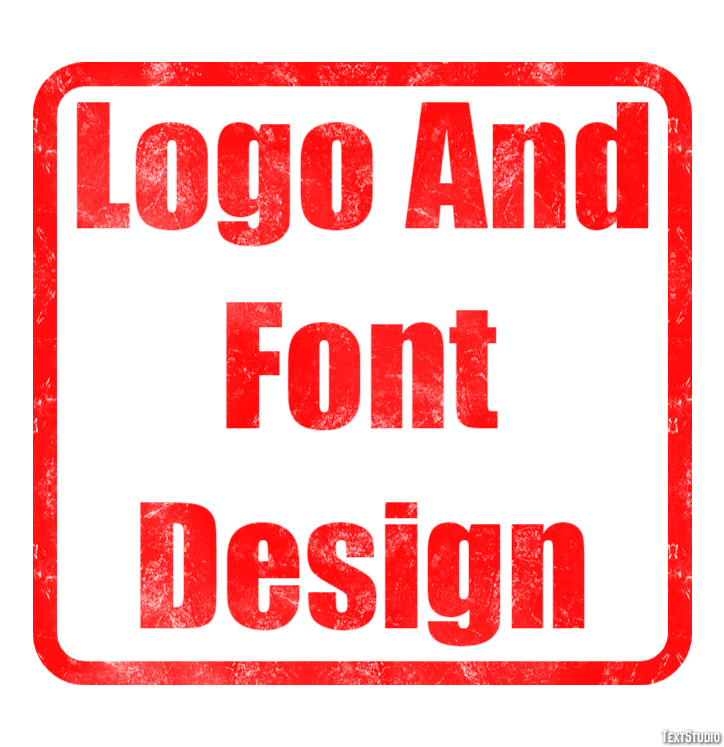 Logo And Font Design Efekt tekstowy