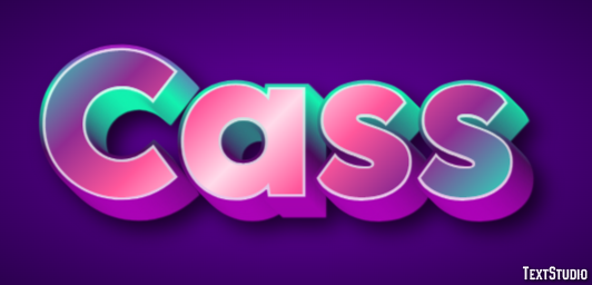 Cass テキスト効果