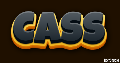 Cass Text Effect