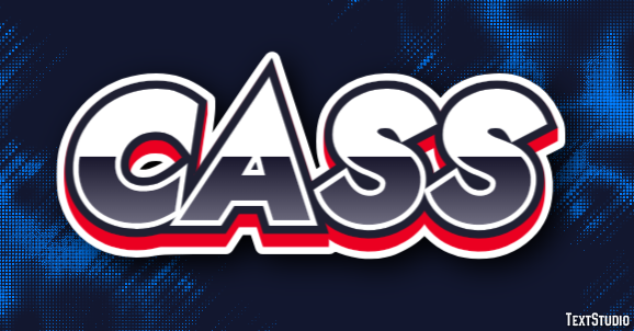Cass Text Effect