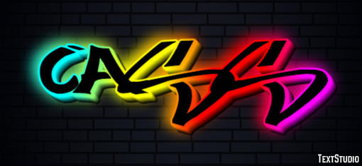 Cass Text Effect