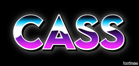 Cass Text Effect