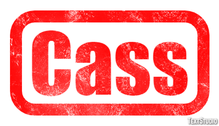 Cass Text Effect