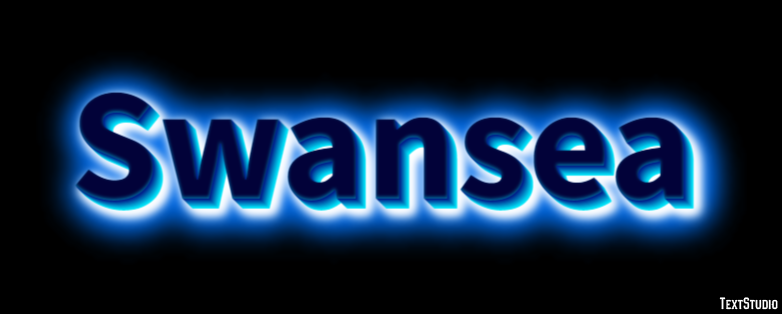 Swansea Efekt tekstowy