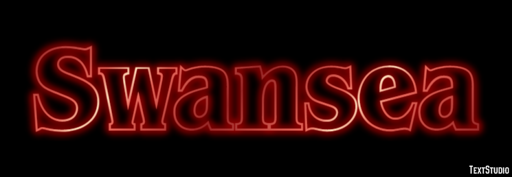 Swansea Efekt tekstowy