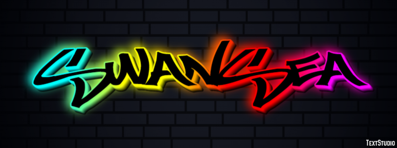 Swansea Efekt tekstowy