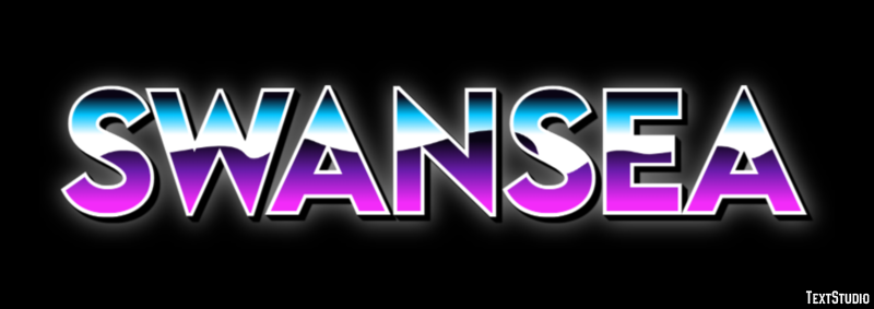 Swansea Effetto testo