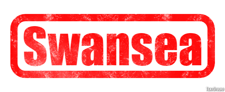 Swansea Efecto de Texto
