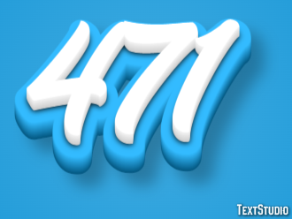 471 Text Effect