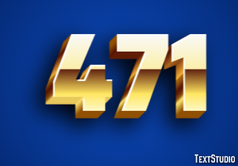 471 Text Effect