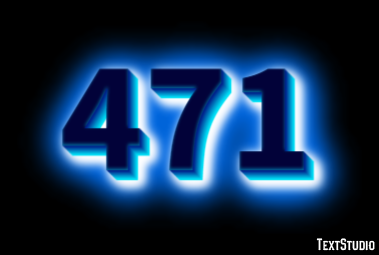 471 Text Effect