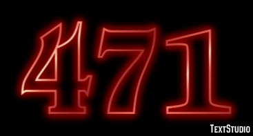 471 Text Effect