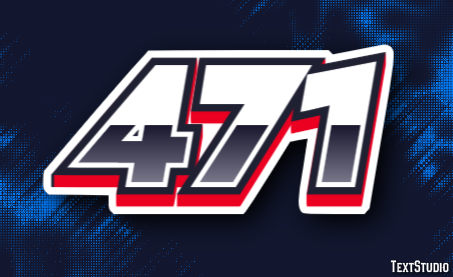 471 Text Effect