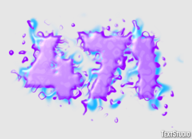 471 Text Effect
