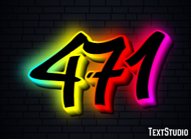 471 Text Effect